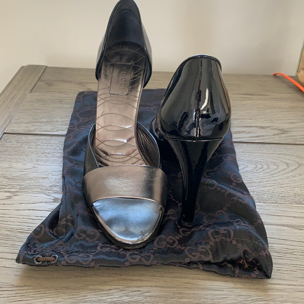 Gucci vintage heels